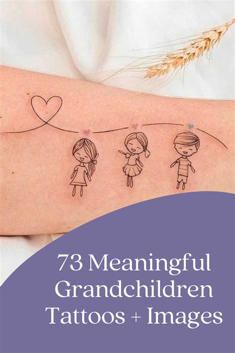 tattoos for grandsons